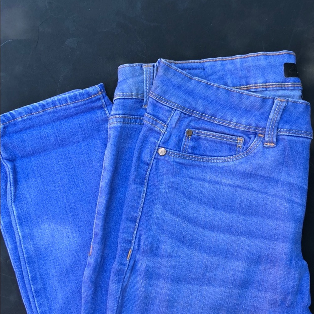 Light Blue Skinny Jeans